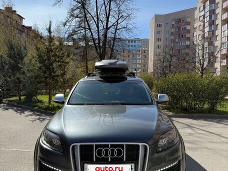 2008 Audi Q7 I (4L), серый, 1890000 рублей, вид 1