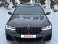 2020 BMW 5 серии 520d xDrive VII (G30/G31/G38) Рестайлинг, серый, 4300000 рублей - вид 2