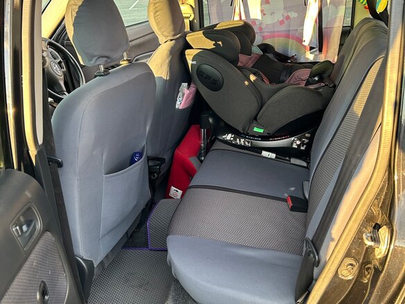 2003 Toyota Probox I, чёрный, 390000 рублей - вид 7