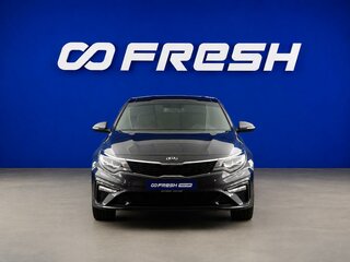2019 Kia Optima IV Рестайлинг, серый, 2218444 рублей, вид 3