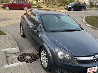 2008 Opel Astra GTC H Рестайлинг, серый, 690000 рублей, вид 2