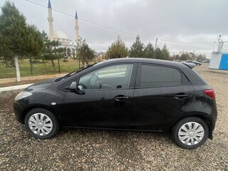 2008 Mazda 2 II (DE), чёрный, 630000 рублей, вид 5