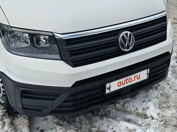2017 Volkswagen Crafter, белый - вид 1