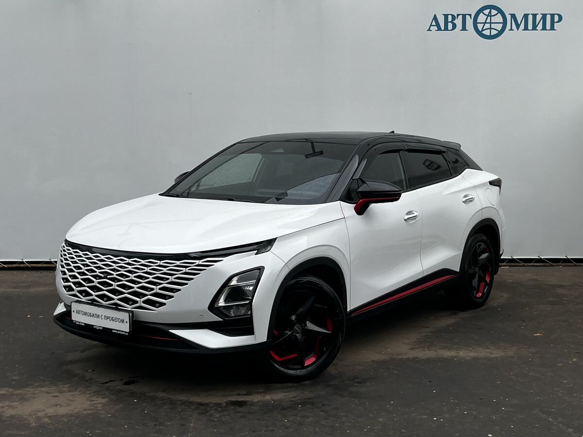Открыть фотографии: Omoda C5 I