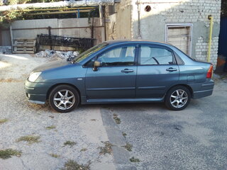 2007 Suzuki Liana I Рестайлинг, серый, 800000 рублей, вид 3