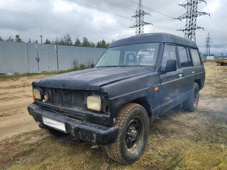 1996 Nissan Patrol IV (Y60), зелёный, 160000 рублей, вид 1