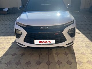 2021 Chevrolet TrailBlazer III, белый, 1750000 рублей, вид 1