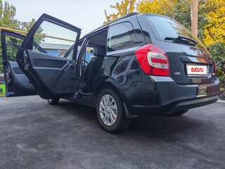 2013 Lada (ВАЗ) Kalina II, чёрный, 510000 рублей, вид 4