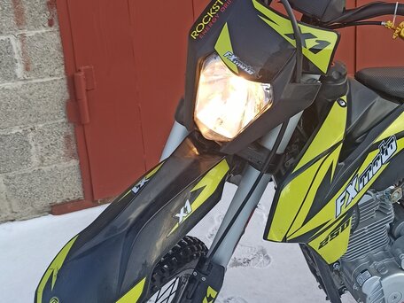 2023 FX moto X7 (CB 250), жёлтый, 160000 рублей, вид 2