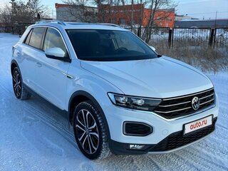 2020 Volkswagen T-Roc I (China Market), белый, 2400000 рублей, вид 2
