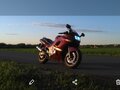 1995 Kawasaki ZZR 400, красный, 360000 рублей - вид 2