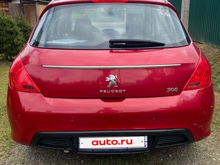 2011 Peugeot 308 I Рестайлинг, красный, 400000 рублей, вид 5
