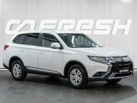 Mitsubishi Outlander III Рестайлинг 3