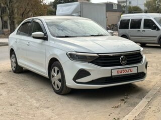 2020 Volkswagen Polo VI, белый, 1550000 рублей, вид 3
