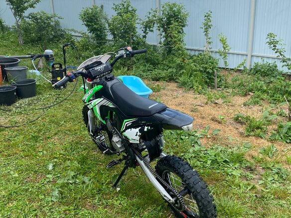 2021 Progasi Smart 125, зелёный, 50000 рублей - вид 7