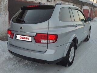 2012 SsangYong Kyron 6-speed I Рестайлинг, серебристый, 970000 рублей, вид 3