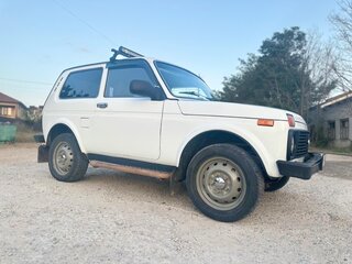 2012 Lada (ВАЗ) 2121 (4x4) I Рестайлинг, белый, 450000 рублей, вид 4