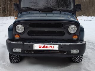2004 УАЗ 31519, зелёный, 455000 рублей, вид 1