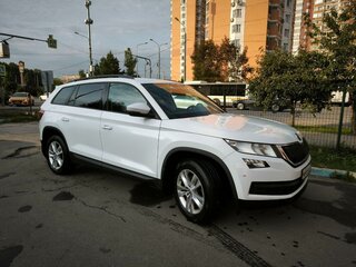 2018 Skoda Kodiaq I, белый, 2200000 рублей, вид 1