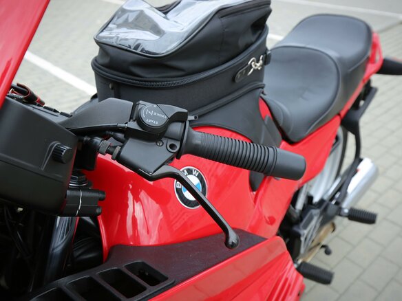 1996 BMW K 1100 RS, красный, 594334 рублей - вид 30