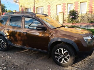 2014 Renault Duster I, коричневый, 900000 рублей, вид 3