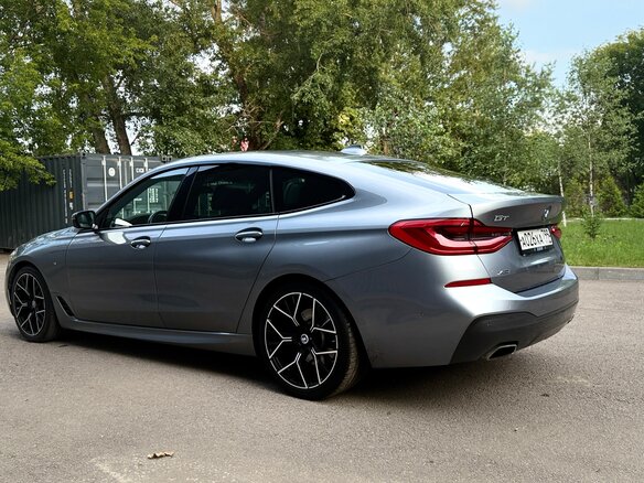 2020 BMW 6 серии Gran Turismo 630d xDrive IV (G32), серый, 6299000 рублей - вид 8