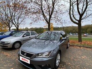 2018 SEAT Leon III Рестайлинг, серый, 1640000 рублей, вид 1