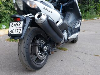 2012 Yamaha TMAX, белый, 600000 рублей, вид 3