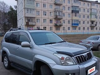2003 Toyota Land Cruiser Prado 120 Series, серебристый, 1900000 рублей, вид 3