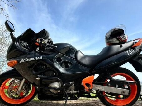 2000 Suzuki Bandit GSF 750, чёрный, 315000 рублей, вид 2