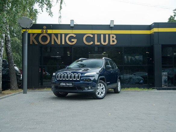 2015 Jeep Cherokee V (KL), синий
