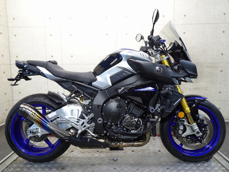 2017 Yamaha MT-10SP, чёрный, 995000 рублей, вид 1