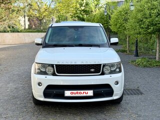 2012 Land Rover Range Rover Sport I Рестайлинг, белый, 2000000 рублей, вид 2