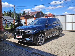 2022 BMW X7 40i I (G07), чёрный, 10900000 рублей, вид 3