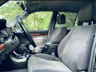 2006 Toyota Land Cruiser Prado 120 Series, чёрный, 2597000 рублей, вид 4