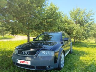 2002 Audi A6 allroad I (C5), синий, 850000 рублей, вид 3
