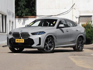 2025 BMW X6 40i III (G06) Рестайлинг, серый, 11737400 рублей, вид 1