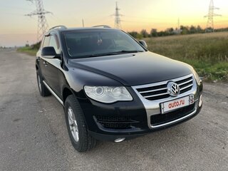 2008 Volkswagen Touareg I Рестайлинг, чёрный, 980000 рублей, вид 5