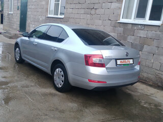 2014 Skoda Octavia III (A7), серебристый, 1100000 рублей, вид 4