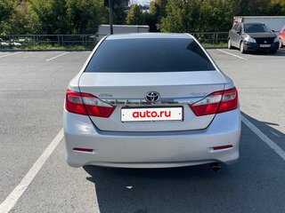 2012 Toyota Camry VII (XV50), серебристый, 1700000 рублей, вид 5