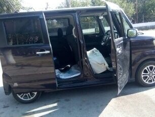 2015 Honda N-BOX I Рестайлинг, фиолетовый, 985000 рублей - вид 11