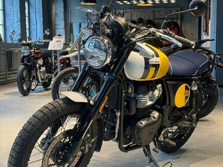 2026 Royal Enfield Bear 650, жёлтый, 737000 рублей, вид 2