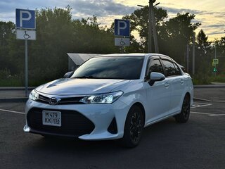 2018 Toyota Corolla Axio XI (E160, E170) Рестайлинг 2, белый, 1100000 рублей, вид 1