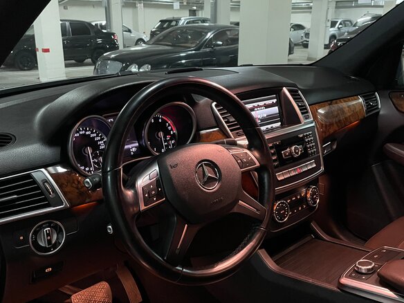2013 Mercedes-Benz M-Класс 350 III (W166), серый, 2750000 рублей - вид 8