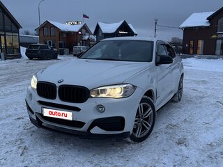 2018 BMW X6 30d II (F16), белый, 4290000 рублей, вид 2