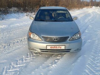 2002 Toyota Camry V (XV30), серебристый, 750000 рублей, вид 2