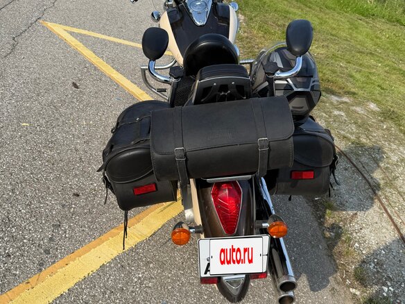 2002 Honda VTX 1800, бежевый, 750000 рублей - вид 5