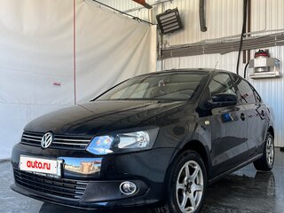 2011 Volkswagen Polo V, чёрный, 543000 рублей, вид 1