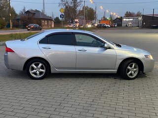 2003 Honda Accord VII, серебристый, 650000 рублей, вид 2