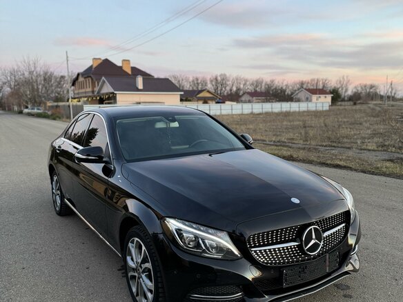 2014 Mercedes-Benz C-Класс 180 IV (W205), чёрный - вид 11
